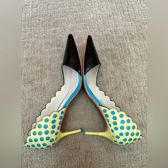 Sophia Webster MIKA Polka Dot Pumps - Picture 12 of 14